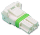 JST (JAPAN Solderless TERMINALS) 02R-WPJV-1.SMM(NN) Connector Housing Waterproof IPX7 Natural WPJ Receptacle 2 Ways 5 mm