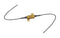 Ohmite HS100F R22 J M372 Resistor 0.22 ohm HSF Series 100 W &plusmn; 5% Wire Leaded 1.8 kV