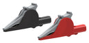 Tenma 72-14312 Kit Alligator Clip One Red + Black