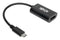 TRIPP-LITE U444-06N-DP4K6B U444-06N-DP4K6B USB-C TO Displayport 4K Adapter Black