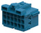 AMP - TE Connectivity 1-967624-5 Automotive Connector Housing Blue Junior Power Timer Receptacle 18 Ways