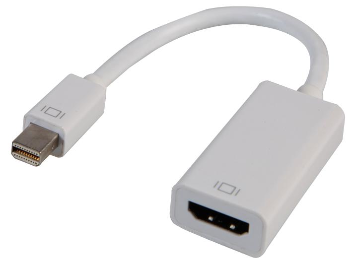 PRO Signal PSG90912 PSG90912 Mini Displayport to Hdmi Adaptor - White