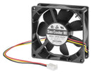 Sanyo Denki 9A0824G420 DC Axial Fan 24 V Square 80 mm 25 53 CFM