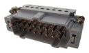 HTS - TE Connectivity 1-1103634-1 1-1103634-1 Heavy Duty Connector HE.6 Insert 6+PE Contacts Plug Screw Pin