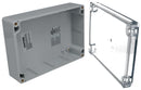 BUD Industries PN-1324-AC PN-1324-AC Enclosure Wall Mount PC GREY/CLEAR