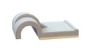 Essentra Components 22SPC20000 Cable Clip Adhesive PA66 Natural