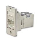 MULTICOMP MCRFG0201 In-Line Adaptor, RJ45, Receptacle, 8 Ways, RJ45, Receptacle, 8 Ways