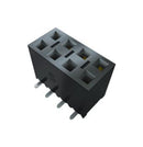 Samtec SSM-103-L-DV-K-TR SSM-103-L-DV-K-TR Receptacle 2.54MM Vert 6WAY