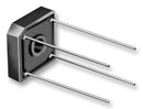 ON SEMICONDUCTOR GBPC1508W Bridge Rectifier Diode, Single, 800 V, 15 A, Module, 1.1 V, 4 Pins