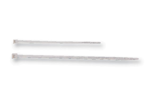 ABB - Thomas &amp; Betts TY300-50-100C TY300-50-100C Cable Tie Ty Fast&Acirc;&reg; Nylon 6.6 (Polyamide 6.6) Natural 291 mm 4.6 76 50 lb