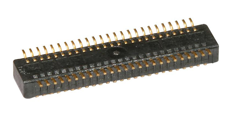 Molex 53885-0508 53885-0508 Mezzanine Connector Header 0.5 mm 2 Rows 50 Contacts Surface Mount Brass