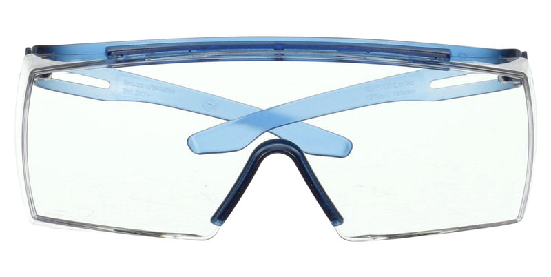 3M SF3701ASGAF-BLU SF3701ASGAF-BLU Safety Glasses Anti FOG/SCRATCH Blue New