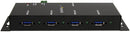 Startech ST4300USBM ST4300USBM 4-Port Industrial USB 3.0 Hub - Wall Mountable Bus Powered