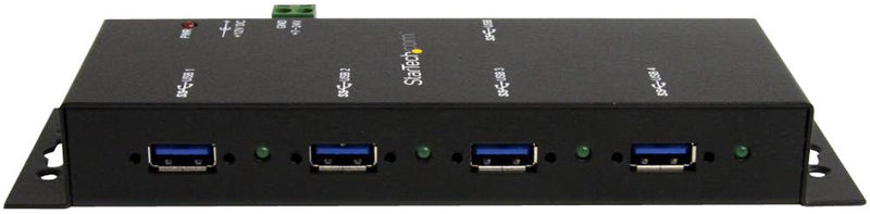 Startech ST4300USBM ST4300USBM 4-Port Industrial USB 3.0 Hub - Wall Mountable Bus Powered