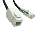 BEL BM-5AJPK001F BM-5AJPK001F Enet Cable CAT5E RJ45 JACK-PLUG 1FT