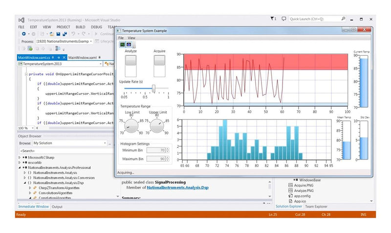 NI 788387-35 Test Software Measurement Studio Standard Edition Download 1 Year Subscription