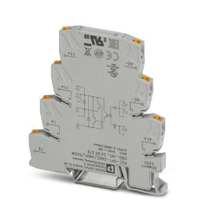 Phoenix Contact PLC-OPT- 24DC/ 48DC/500/W Solid State Relay Spdt 500 mA 48 VDC DIN Rail Push In