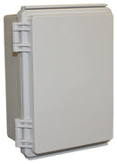 Camdenboss CHDX8-223 Plastic Enclosure Hinged Lid Multipurpose Polycarbonate 85 mm 135 185 IP66 IP67