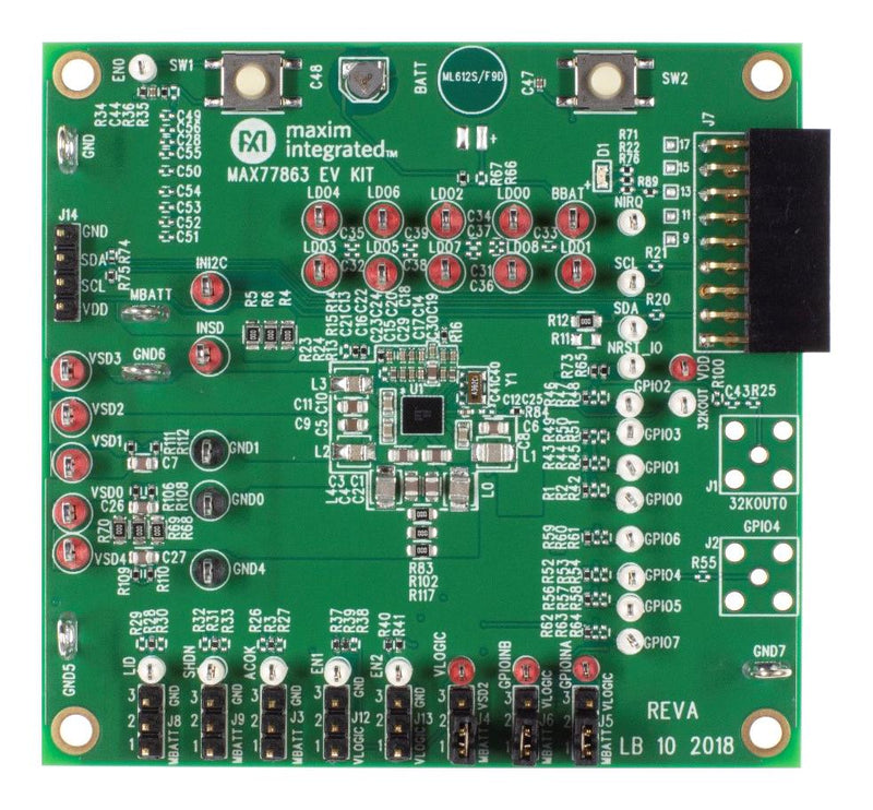 Maxim Integrated Products MAX77863EVKIT