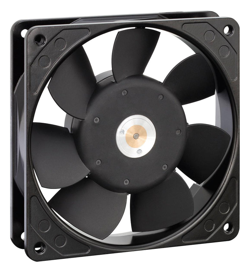 EBM-PAPST 9956M AC Axial Fan 230V Square 119 mm 25 Ball Bearing 61.2 CFM