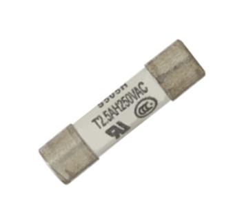 Eaton Electronics BK1-S505H-2-R Cartridge Fuse Time Delay 2A 250VAC