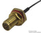 Multicomp PRO MC000794 RF / Coaxial Cable Assembly SMA RP Plug to Bulkhead Jack 1.37mm 50 ohm 7.874 " 200 mm