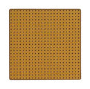 Vector Electronics 64P44WE PCB Punchboard No Clad Epoxy Glass Composite 1.57mm 165.1mm x 114.3mm