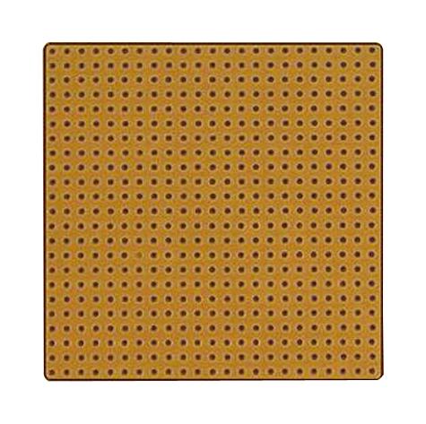 Vector Electronics 64P44WE PCB Punchboard No Clad Epoxy Glass Composite 1.57mm 165.1mm x 114.3mm