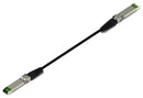 TE Connectivity 2821222-1 Network Cable SFP+ Plug to 3 m 9.8 ft Black