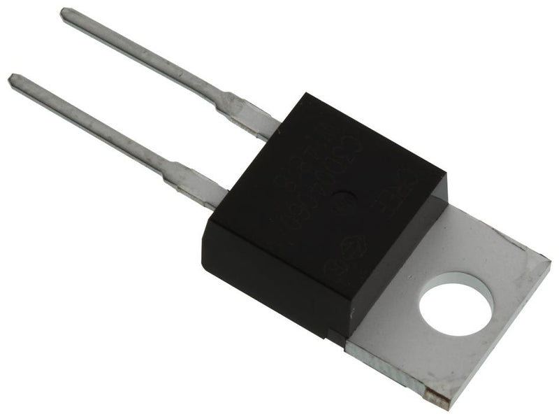 Wolfspeed C6D10065A Silicon Carbide Schottky Diode Z-Rec Series Single 650 V 37 A 34 nC TO-220