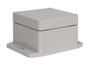 BUD Industries PN-1331-AMB Enclosure Wall Mount PC Grey