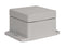 BUD Industries PN-1331-AMB Enclosure Wall Mount PC Grey