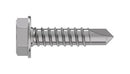 TR Fastenings 4.2 X 19 WXSTDX Z100 DIN7504 4.2 Wxstdx DIN7504 HEX Washer Head Screw Steel 4.2X19MM