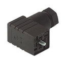 Hirschmann GDSN 207 Rectangular Power Connector Black 2 Contacts GDM Series Cable Mount Screw Receptacle