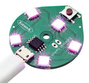 Kitronik 35158 35158 USB LED Board Round RGB Lighting New