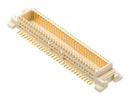 Molex 53748-0208 53748-0208 Mezzanine Connector Header 0.5 mm 2 Rows 20 Contacts Surface Mount Brass