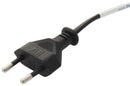 PRO Power GW-85019 Mains Cord Lszh (Low Smoke Zero Halogen) CEE 7/7 Plug to IEC 60320 C7 1 m 2.5 A 250 V