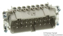 Wieland Electric 70.310.1640.0 70.310.1640.0 Rectangular Insert Plug 16+PE Position 2ROW Screw