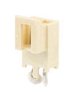 Molex 105309-2202 Pin Header Power Wire-to-Board 2.5 mm 1 Rows 2 Contacts Through Hole Straight