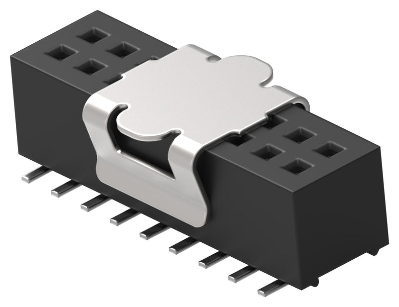 TE Connectivity 2267465-9 2267465-9 PCB Receptacle Board-to-Board 1 mm 2 Rows 18 Contacts Surface Mount Straight Ampmodu SCL