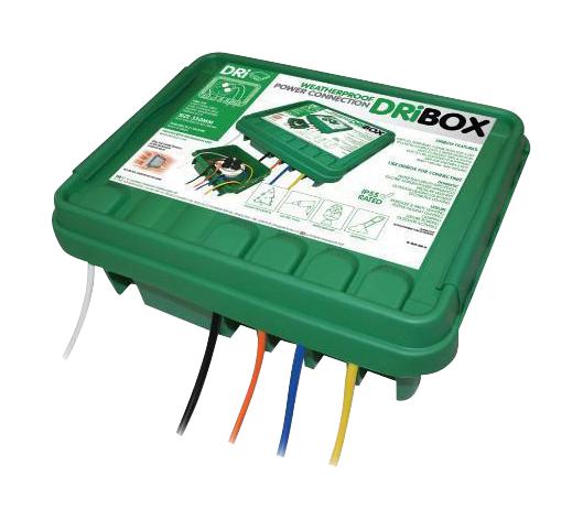 Sockit BOX 330 GREEN Enclosure Type:-