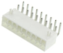 Molex 39-30-0180 Wire-To-Board Connector 4.2 mm 18 Contacts Header Mini-Fit Jr. 5569 Series Through Hole