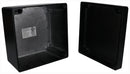 BUD Industries AN-1310-AB Enclosure Wall Aluminium Black New