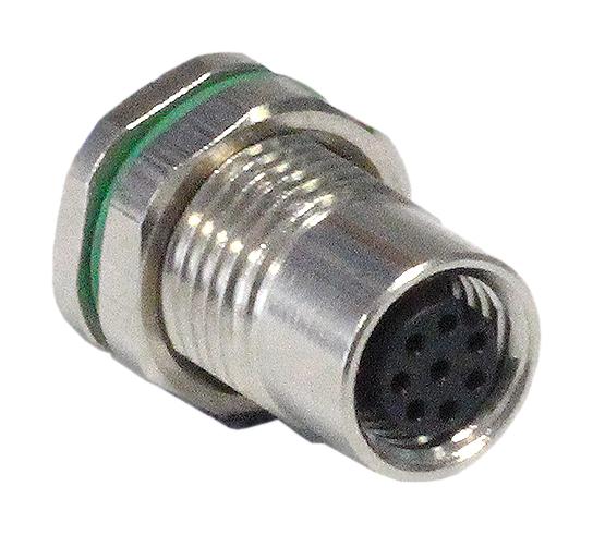 Bulgin Limited PXMBNI08FPF08AFLM11002. Sensor Cord 8P M8 RCPT-FREE END 7.9"