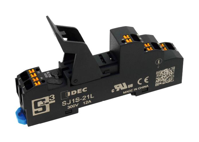 Idec SJ1S-21L Relay Socket 1 Pole DIN Rail 5PIN New