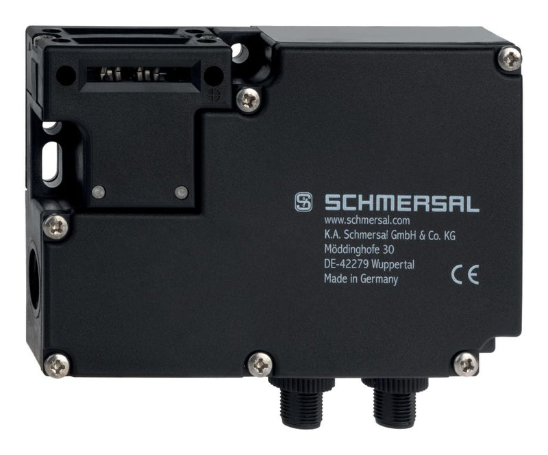 Schmersal 101192424 Safety Interlock Switch AZM 161 Series 3PST-NC DPST-NO M12 Connector 230 V 4 A IP67