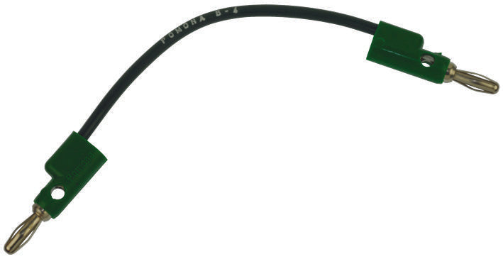 Pomona B-24-5. B-24-5. Test Lead Banana Green 24IN 5000VDC