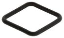 Harting 09700009991 Profile Gasket 3A Black