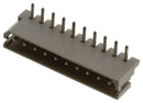 Molex 22-05-7105 Pin Header Signal 2.5 mm 1 Rows 10 Contacts Through Hole Right Angle Mini-SPOX 5268