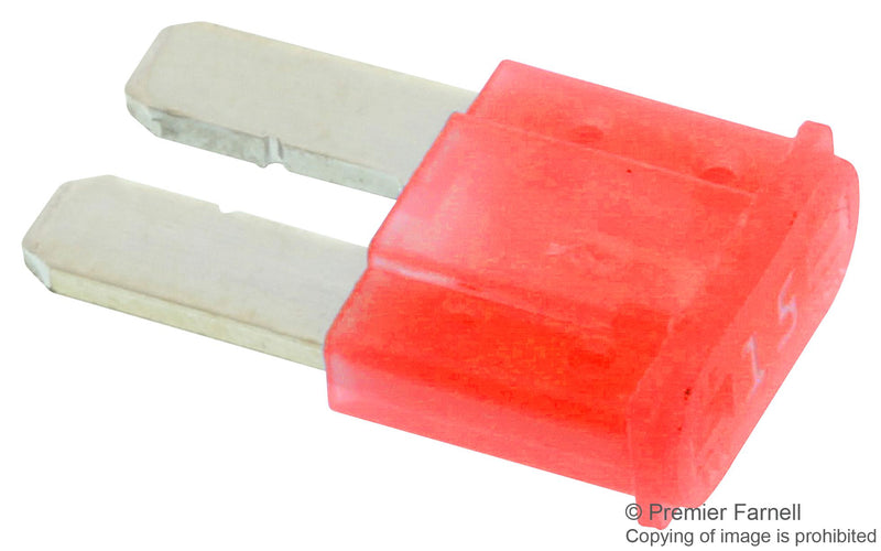 Littelfuse 0327010.LXS Auto Blade Fuse 10A 32VDC